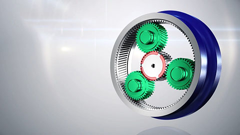 行星減速機工作原理圖 行星減速機工作原理圖.jpg